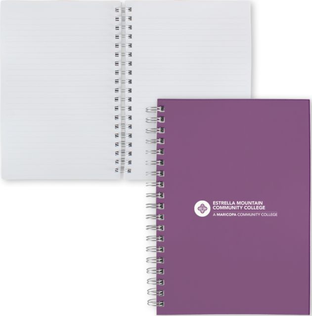 Estrella Mountain Clear 7 x 10 Spiral Journal Notebook Primary Mark - ONLINE ONLY