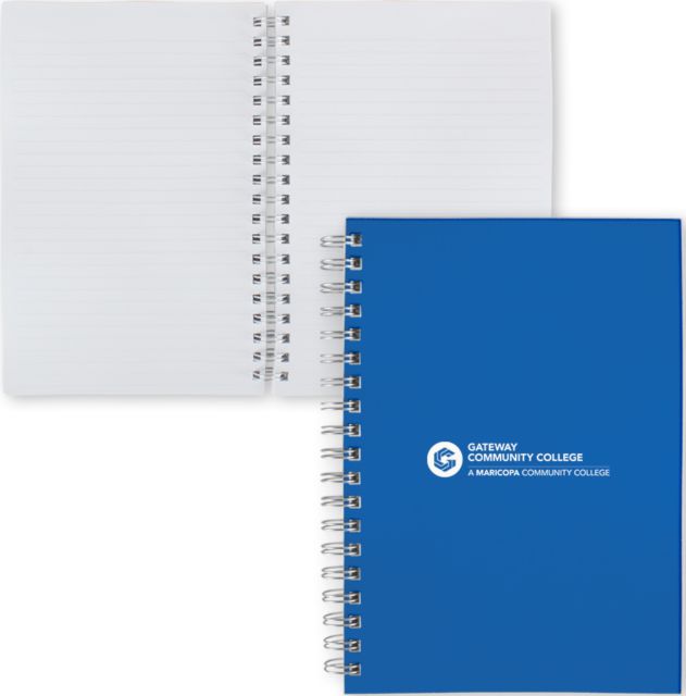 GateWay Clear 7 x 10 Spiral Journal Notebook Primary Mark - ONLINE ONLY