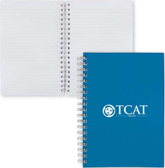 TCAT Crumps Clear 7 x 10 Spiral Journal Notebook TCAT Abbreviated - ONLINE ONLY