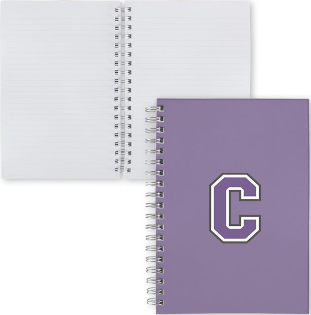 Cornell College Clear 7 x 10 Spiral Journal Notebook Cornell C - ONLINE ONLY