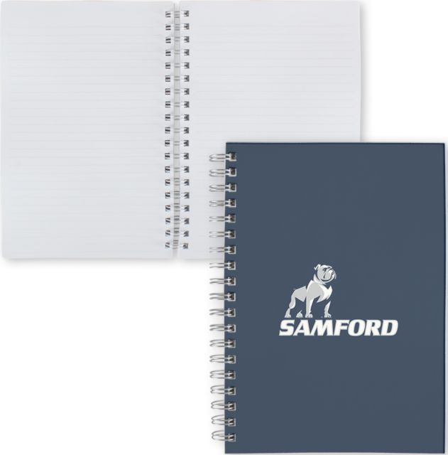 Samford Clear 7 x 10 Spiral Journal Notebook Spirit Mark - ONLINE ONLY