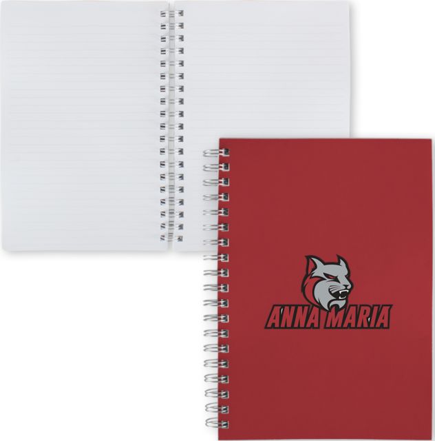 Anna Maria Clear 7 x 10 Spiral Journal Notebook Primary Mark - ONLINE ONLY