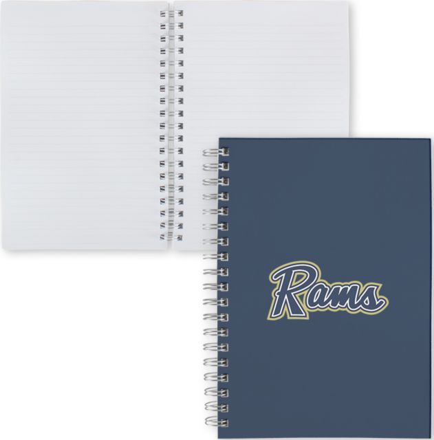 Shepherd Clear 7 x 10 Spiral Journal Notebook Rams Logo - ONLINE ONLY