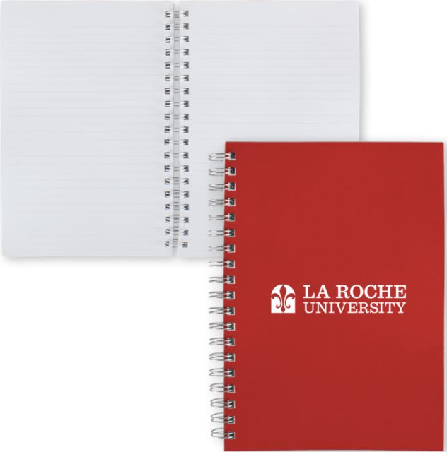 La Roche Clear 7 x 10 Spiral Journal Notebook La Roche University Institutional - ONLINE ONLY