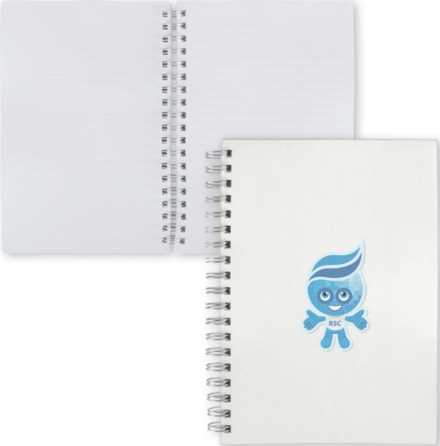 Rio Salado Clear 7 x 10 Spiral Journal Notebook Official Artwork - ONLINE ONLY