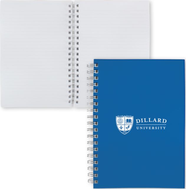 Dillard Clear 7 x 10 Spiral Journal Notebook Primary Mark - ONLINE ONLY