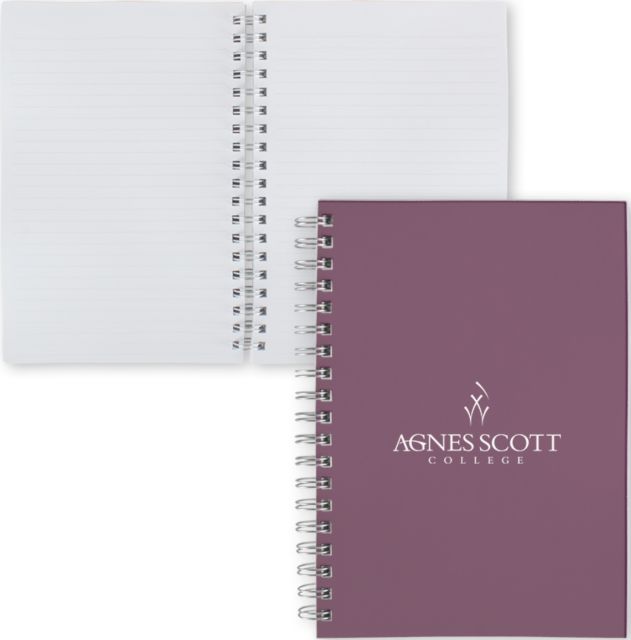 Agnes Scott Clear 7 x 10 Spiral Journal Notebook Primary Mark - ONLINE ONLY
