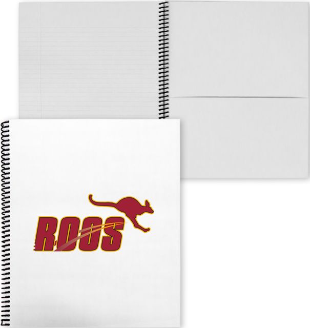 Austin College College Spiral Notebook w/Coil Roos - ONLINE ONLY