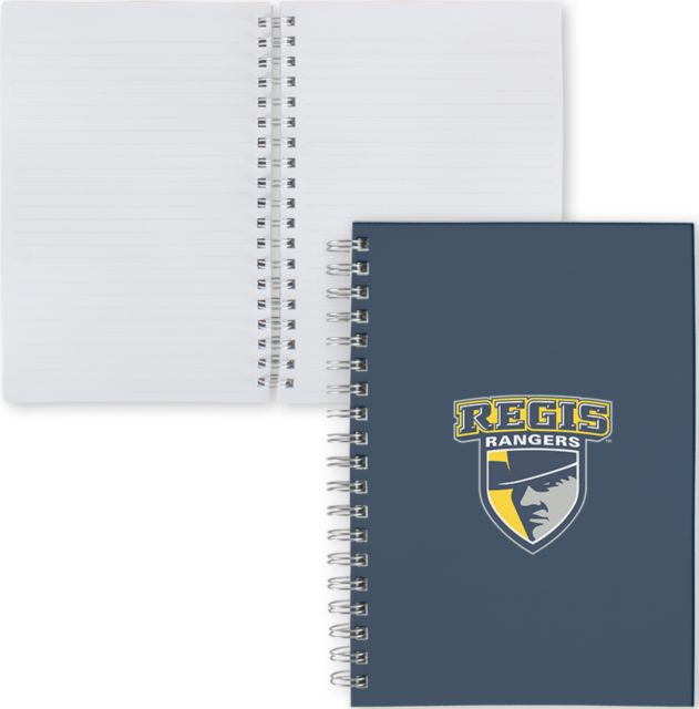 Regis Univ Clear 7 x 10 Spiral Journal Notebook Regis Rangers - ONLINE ONLY