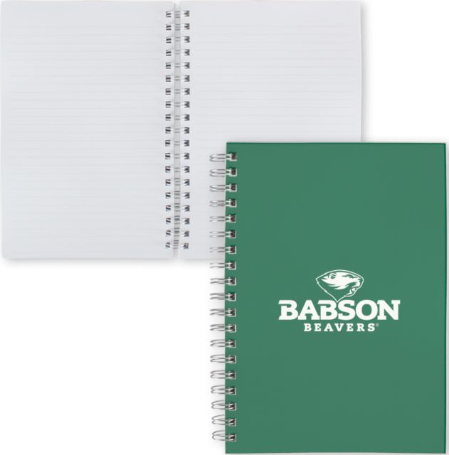 Babson Clear 7 x 10 Spiral Journal Notebook Primary Mark - ONLINE ONLY