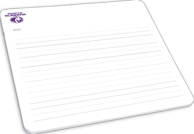 North Alabama Mousepad/Notepad UNA Lion - ONLINE ONLY