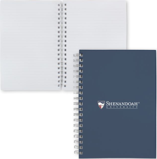 Shenandoah Clear 7 x 10 Spiral Journal Notebook Primary University Mark- ONLINE ONLY