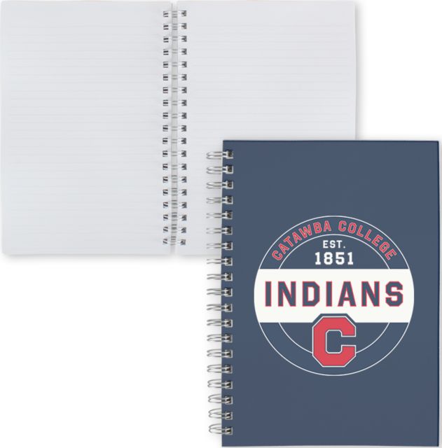 Catawba Clear 7 x 10 Spiral Journal Notebook Catawba College Est 1851 - ONLINE ONLY