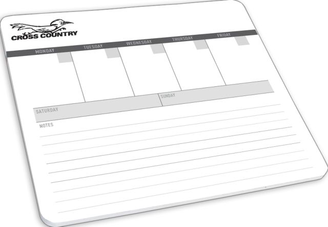 Crafton Hills Mousepad/Week At A Glance Note Pad Crafton Hills College Primary Mark - ONLINE ONLY