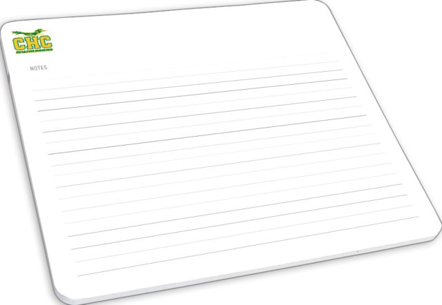 Crafton Hills Mousepad/Notepad CHC Roadrunners Mascot - ONLINE ONLY