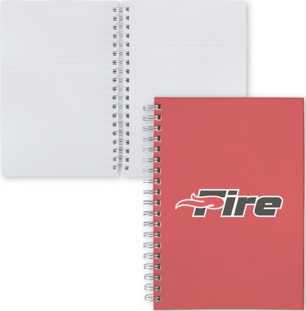 Southeastern Clear 7 x 10 Spiral Journal Notebook Primary Mark - ONLINE ONLY