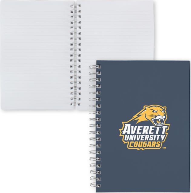 Averett Clear 7 x 10 Spiral Journal Notebook Primary Mark - ONLINE ONLY