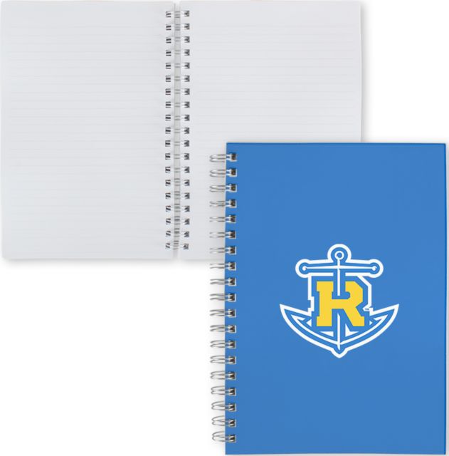 Rollins Clear 7 x 10 Spiral Journal Notebook Primary Mark - ONLINE ONLY