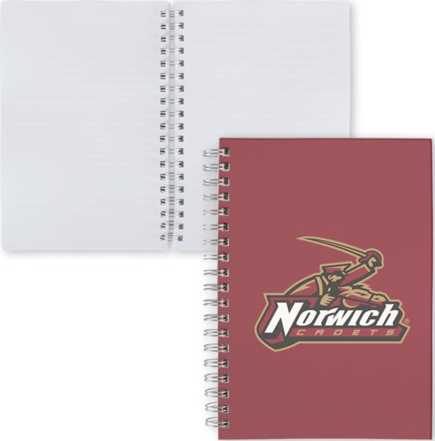 Norwich Clear 7 x 10 Spiral Journal Notebook Primary Mark - ONLINE ONLY