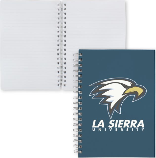 La Sierra Clear 7 x 10 Spiral Journal Notebook Primary Mark - ONLINE ONLY