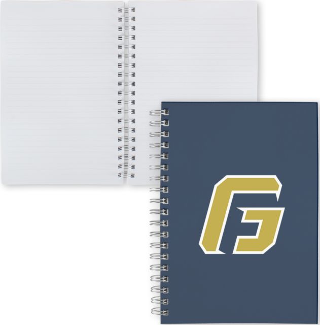 George Fox Clear 7 x 10 Spiral Journal Notebook G - ONLINE ONLY