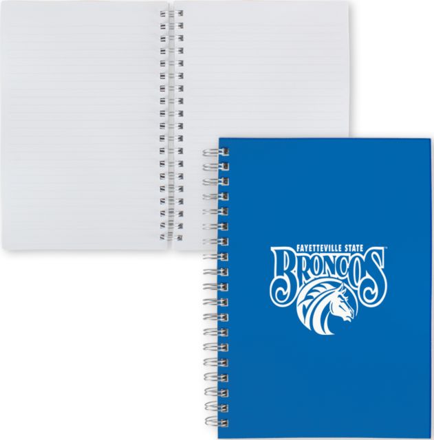 Fayetteville Clear 7 x 10 Spiral Journal Notebook Official Logo - ONLINE ONLY