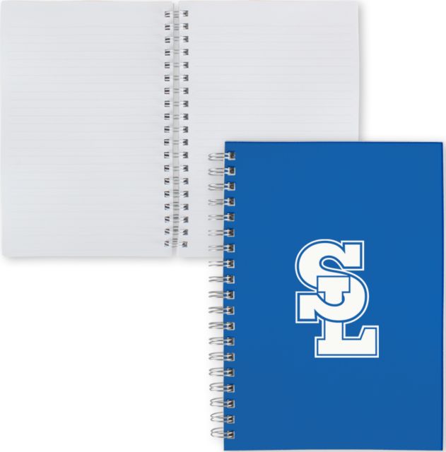 Salt Lake Community Clear 7 x 10 Spiral Journal Notebook Primary Mark - ONLINE ONLY