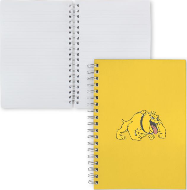 Bowie State Clear 7 x 10 Spiral Journal Notebook Primary Mark - ONLINE ONLY