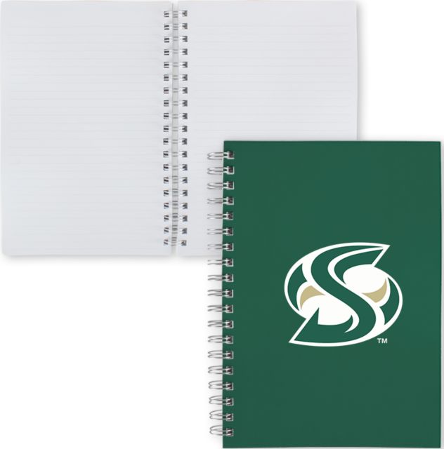 Sacramento State Clear 7 x 10 Spiral Journal Notebook S Mark - ONLINE ONLY