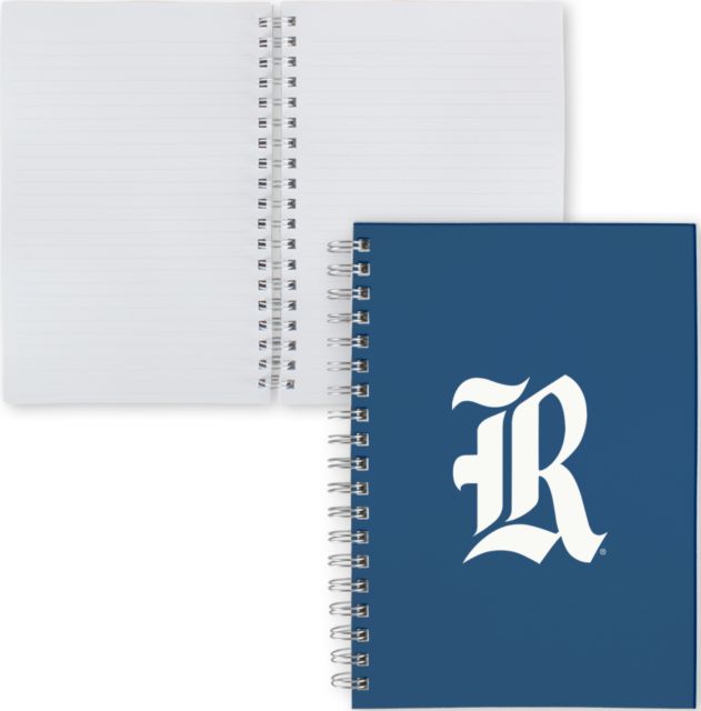 Rice Clear 7 x 10 Spiral Journal Notebook R - ONLINE ONLY