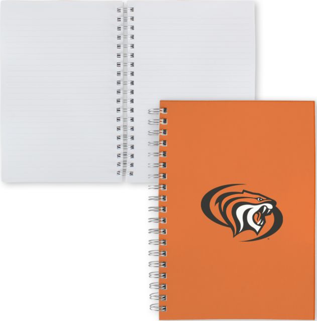 最も  Pacific Pacific Notebook Journal Spiral 10 x 7 Clear Tigers その他