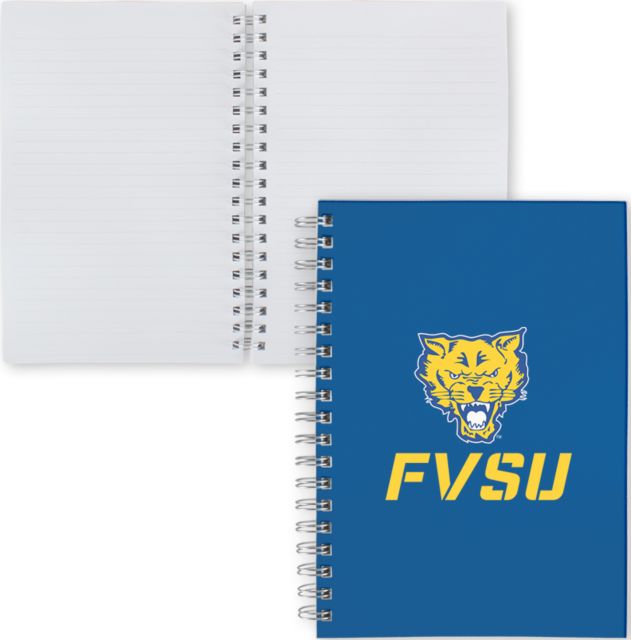 Fort Valley State Clear 7 x 10 Spiral Journal Notebook Primary Mark - ONLINE ONLY