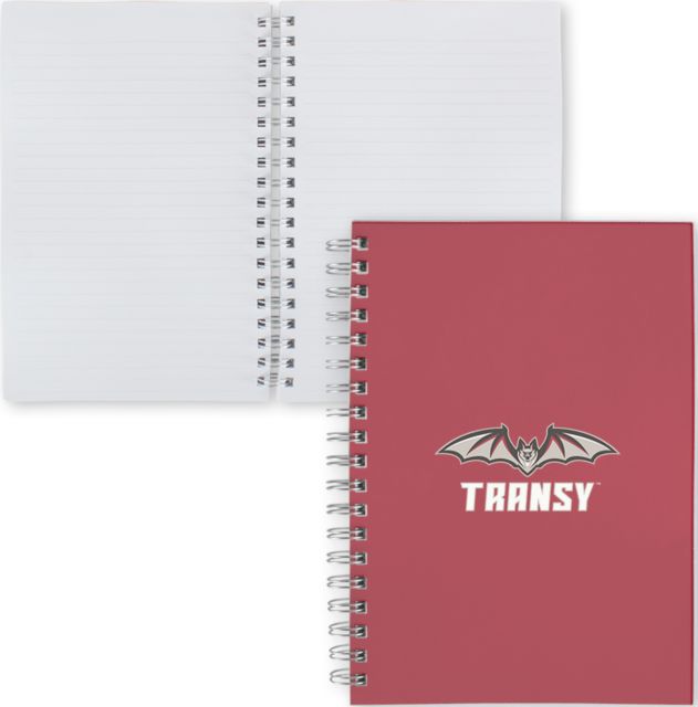 Transylvania Clear 7 x 10 Spiral Journal Notebook Primary Athletics Mark - ONLINE ONLY