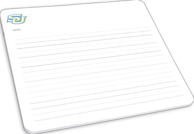 Southern University Mousepad/Notepad Interlocking SU - Primary Athletics Mark - ONLINE ONLY
