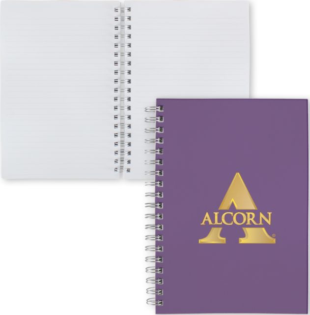 Alcorn Clear 7 x 10 Spiral Journal Notebook Alcorn A - ONLINE ONLY