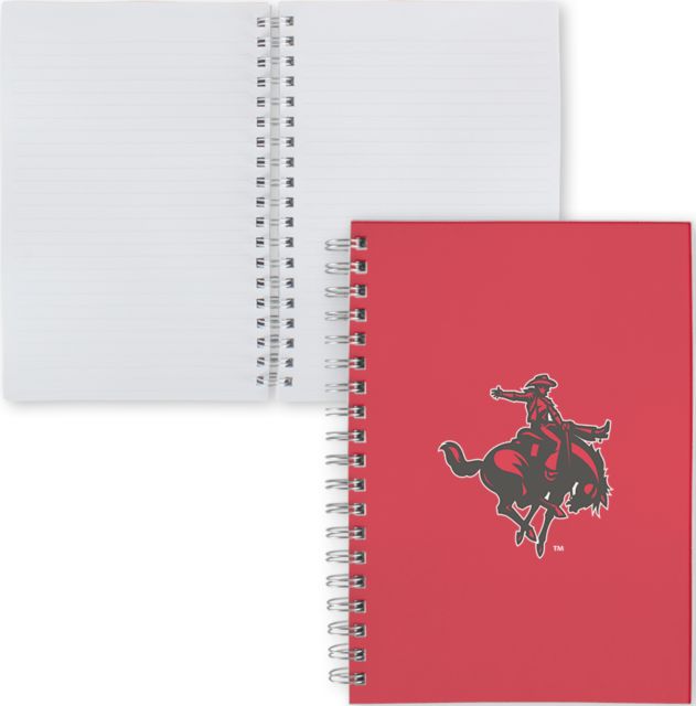 Northwestern OK Clear 7 x 10 Spiral Journal Notebook Primary Mark - ONLINE ONLY