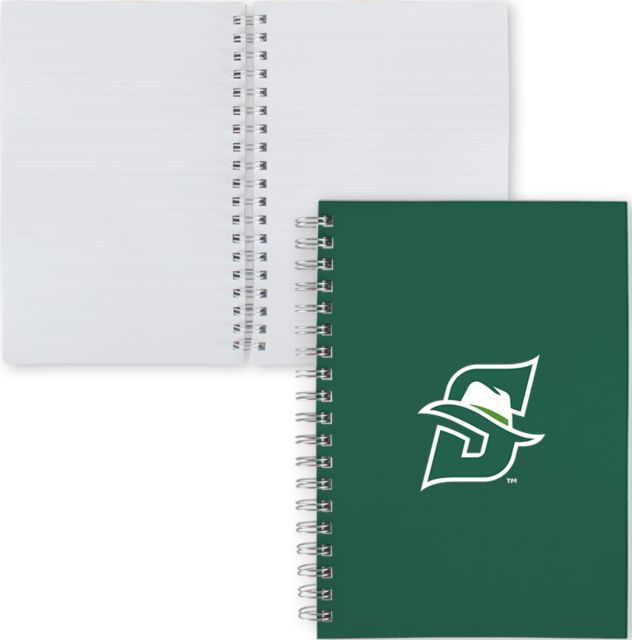 Stetson Clear 7 x 10 Spiral Journal Notebook Primary logo - ONLINE ONLY
