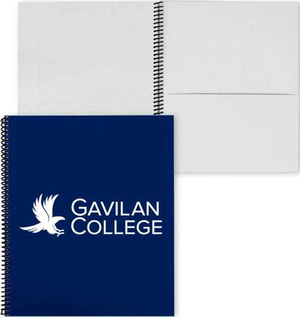 Gavilan College Spiral Notebook w/Coil Gavilan College - ONLINE ONLY