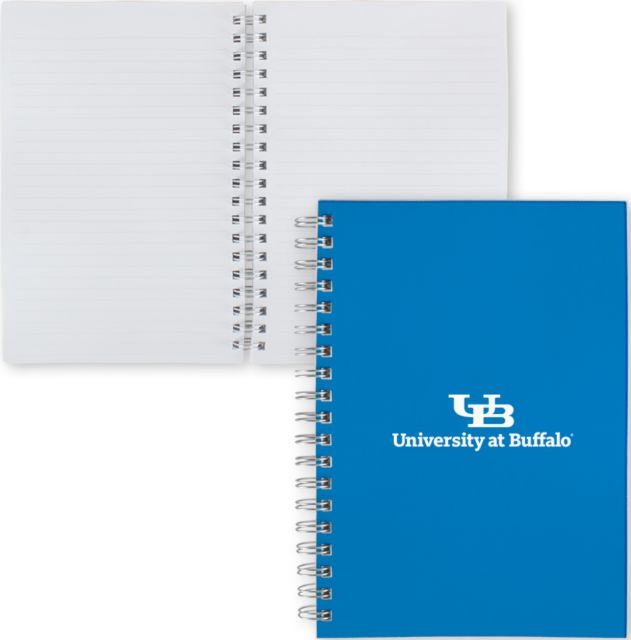 Buffalo Clear 7 x 10 Spiral Journal Notebook Primary Lock Up - ONLINE ONLY