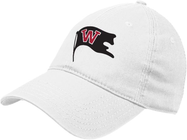 Whitworth Unstructured Adjustable Low Profile Hat Whitworth Flag - ONLINE ONLY