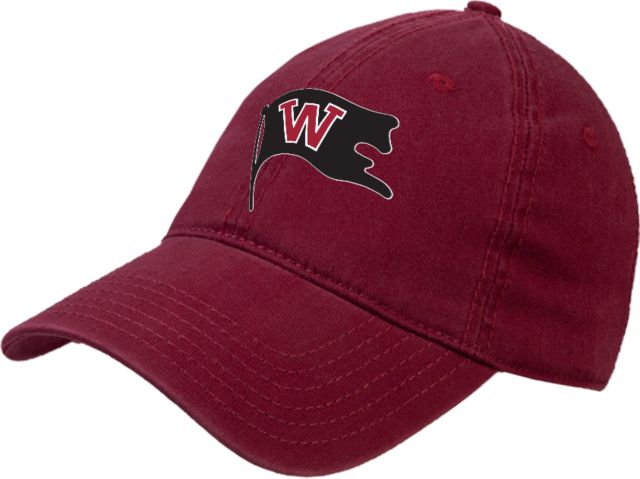 Whitworth Unstructured Adjustable Low Profile Hat Whitworth Flag - ONLINE ONLY