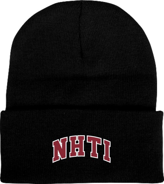 NHTI Concord Knit Beanie w/Cuff NHTI Arch - ONLINE ONLY