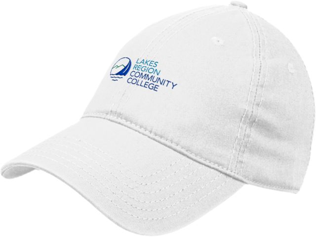 Lakes Region Unstructured Adjustable Low Profile Hat Lakes Region CC Primary Mark - ONLINE ONLY