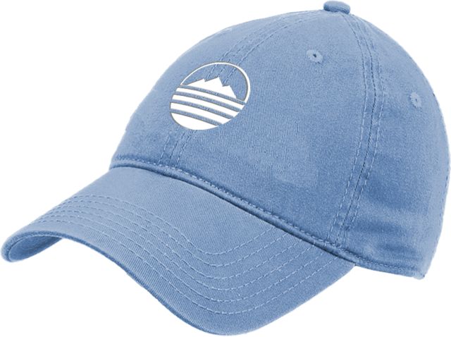 Blue Ridge Light Unstructured Adjustable Low Profile Hat Ridge Community College Moutain Mark - ONLINE ONLY
