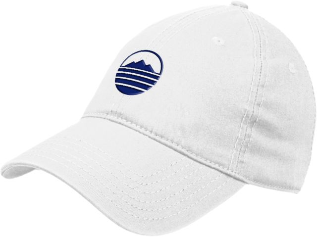 Blue Ridge Unstructured Adjustable Low Profile Hat Ridge Community College Moutain Mark - ONLINE ONLY
