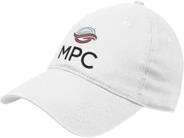 Monterey Peninsula Unstructured Adjustable Low Profile Hat MPC Stacked Secondary Mark - ONLINE ONLY