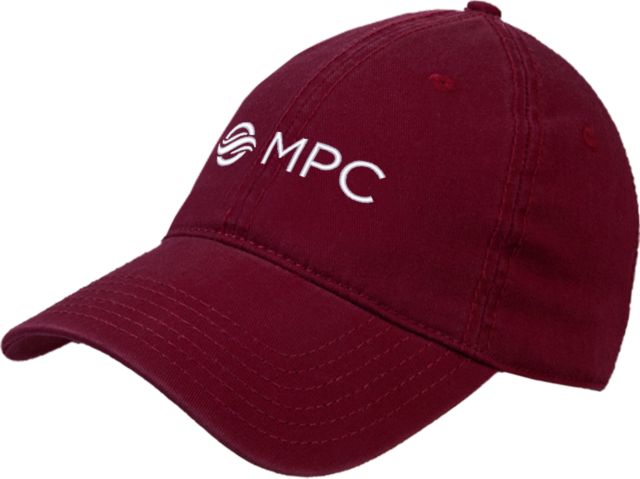 Monterey Peninsula Unstructured Adjustable Low Profile Hat MPC Horizontal Secondary Mark - ONLINE ONLY