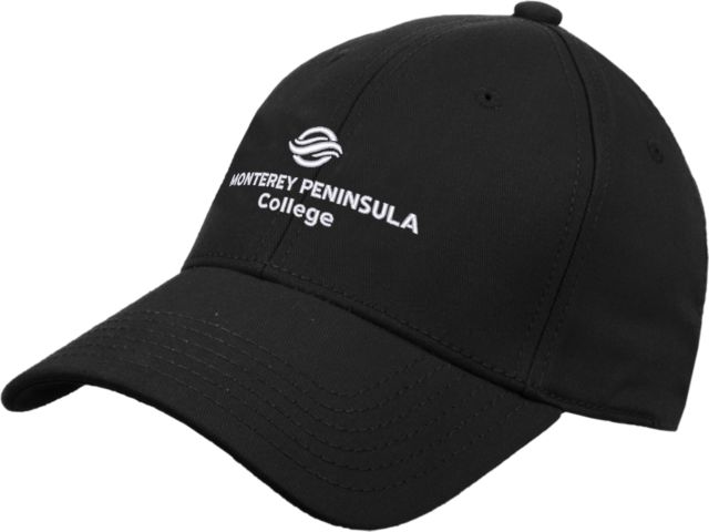 Monterey Peninsula Structured Adjustable Pro Style Hat Monterey Peninsula College Primary Mark - ONLINE ONLY