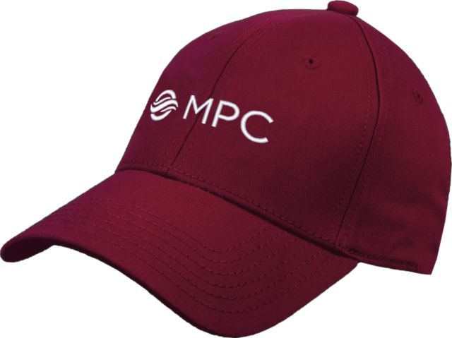 Monterey Peninsula Structured Adjustable Pro Style Hat MPC Horizontal Secondary Mark - ONLINE ONLY