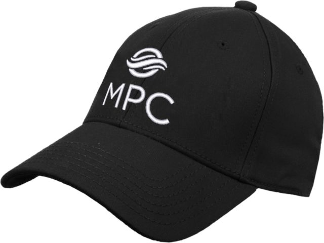 Monterey Peninsula Structured Adjustable Pro Style Hat MPC Stacked Secondary Mark - ONLINE ONLY